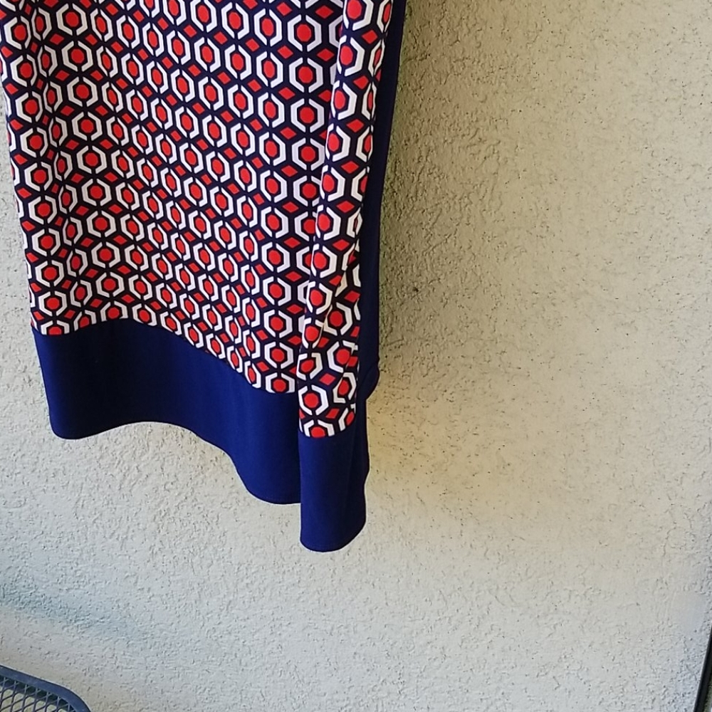 🧨🧨Navy PerSeption Dress 👗🩴 - Picture 3 of 6